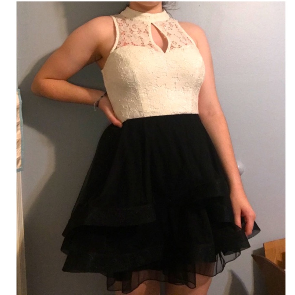 Xtraordinary charming hoco dress